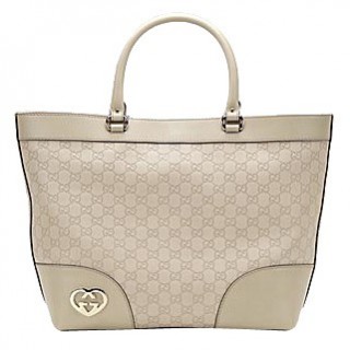 Blanc Gucci Fourre-tout Emboîtement Gg Discount